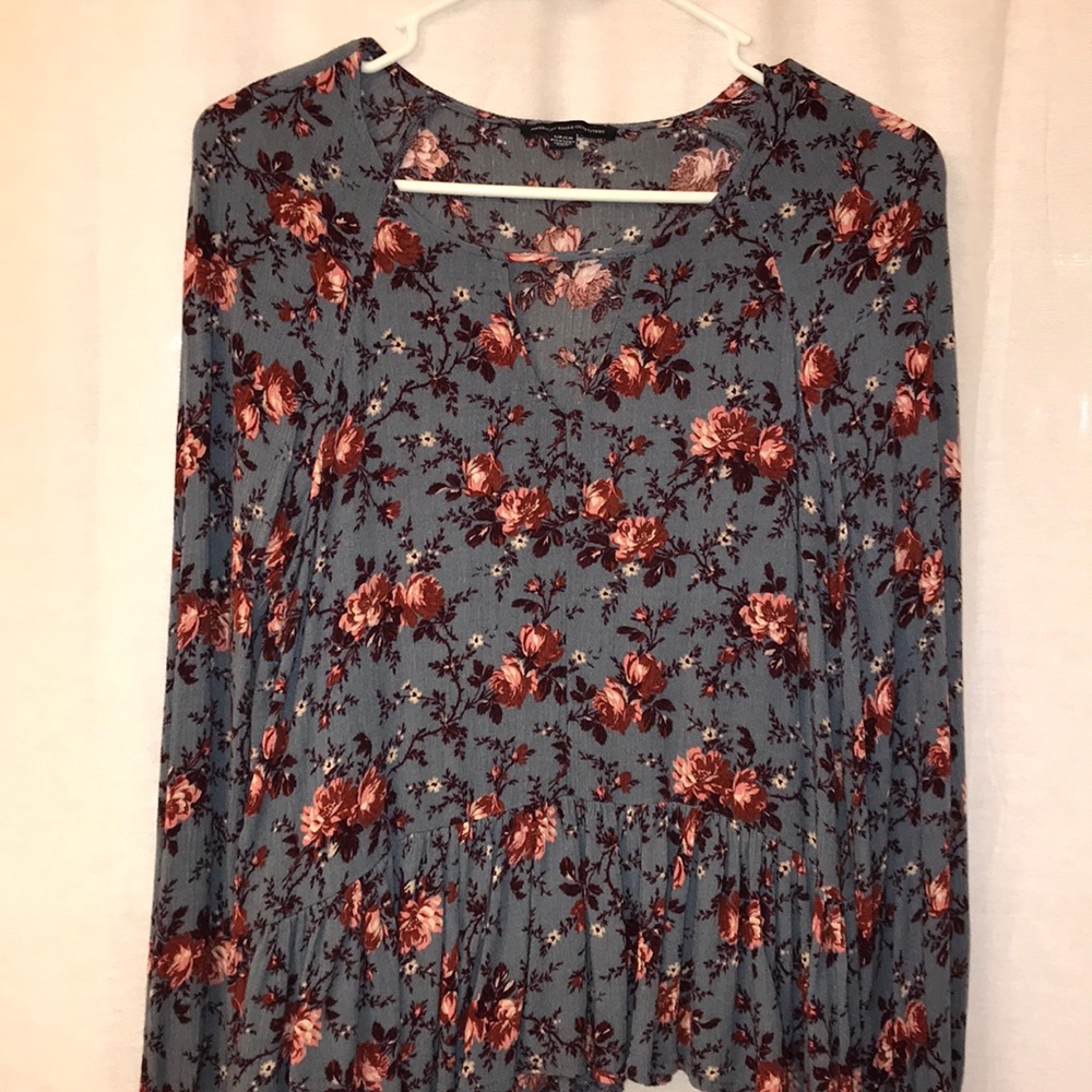 Floral shirt